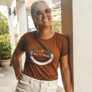 BALI IS GOOD - The Logo T-shirt (V)