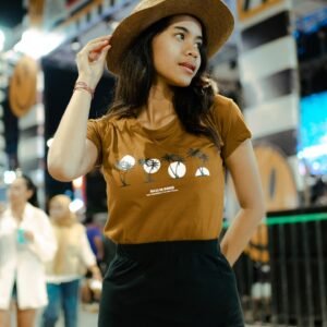 bali is good sunset island t shirt (v)