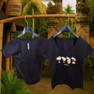 bali is good sunset island t shirt (v) (copy)