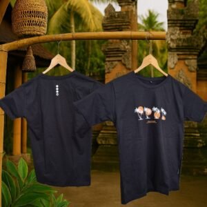bali is good sunset island t shirt (m) (copy)
