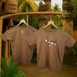 bali is good sunset island t shirt (m)