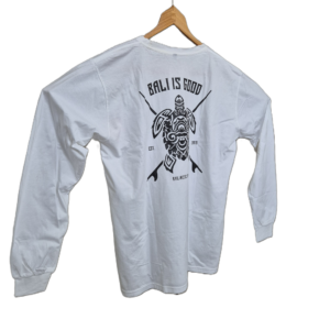 bali is good penyu t shirt (lange mouw)