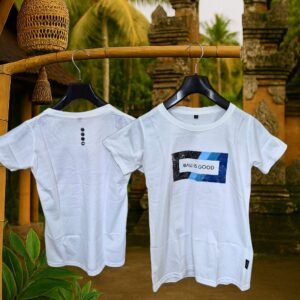bali is good – the blues black t shirt (v) (copy)