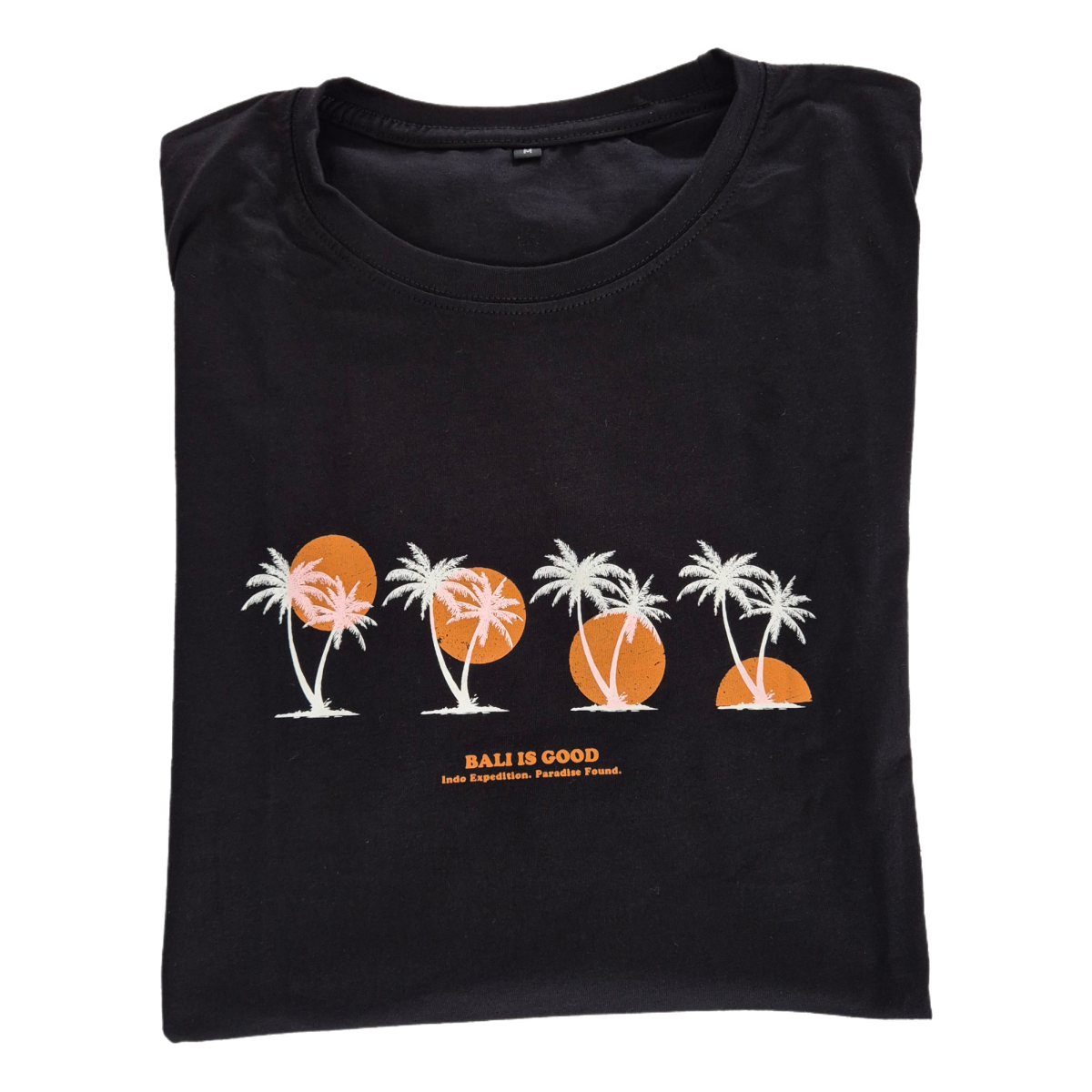bali is good sunset island t shirt zwart (m) bali is good sunset island t shirt zwart (m)