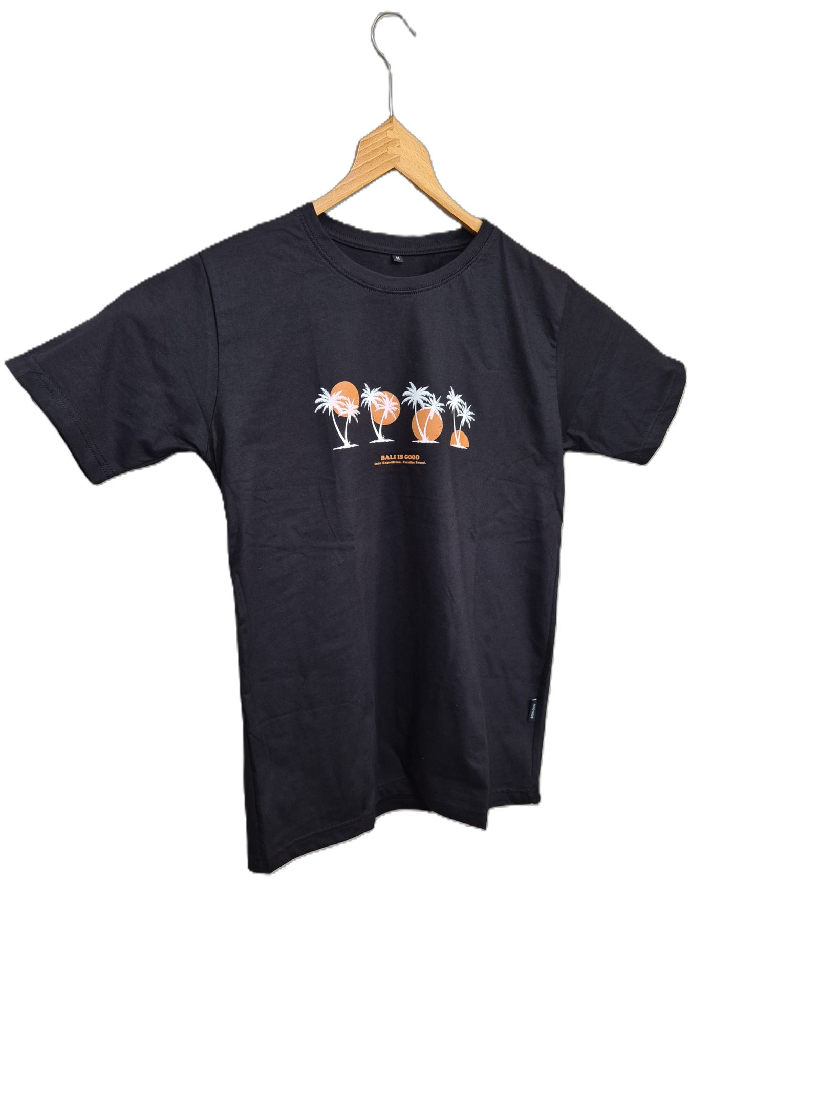 bali is good sunset island t shirt zwart (m) bali is good sunset island t shirt zwart (m)